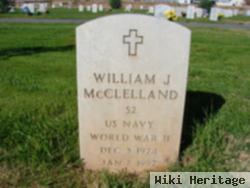 William J Mcclelland