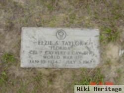 Elzie S. Taylor