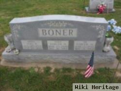 Harlen H Boner, Sr