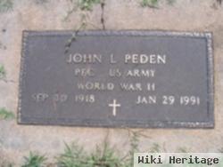 John L. Peden