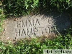 Emma C Hampton