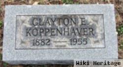 Clayton E Koppenhaver