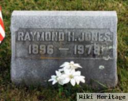 Raymond Hazen Jones