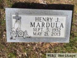 Henry J Mardula