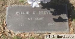 Willie C. Stevens