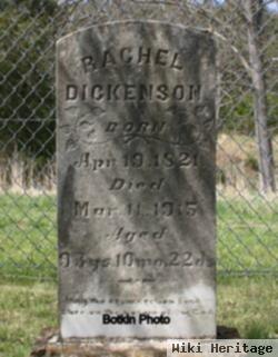 Rachel Dickenson