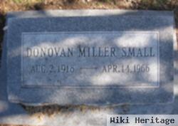 Donovan Miller Small