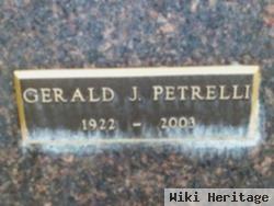 Gerald J "jerry" Petrelli