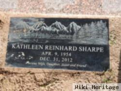 Kathleen Reinhard Sharpe