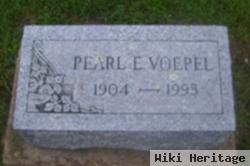 Pearl E Voepel