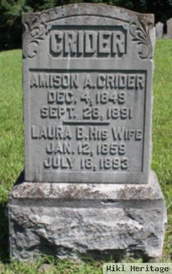 Amison Alonzo Crider