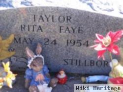 Rita Faye Taylor