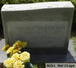 Christel M. Bartmann Roosa