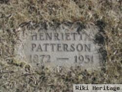 Henrietta Patterson