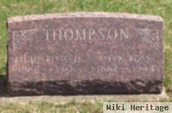 Allen Ross Thompson