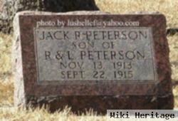 Jack Rudolph Peterson