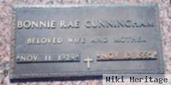 Bonnie Rae Conditt Cunningham