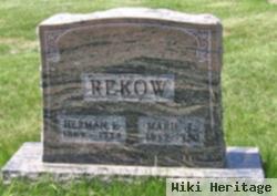 Herman E Rekow