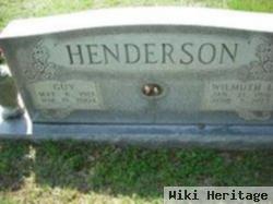 Wilmuth L Baker Henderson