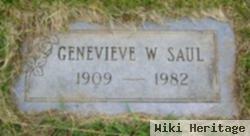 Genevieve W. Saul