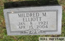 Mildred M. Elliott