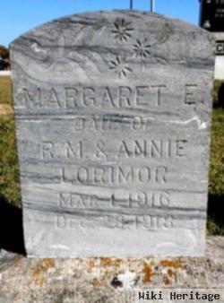 Margaret E Lorimor