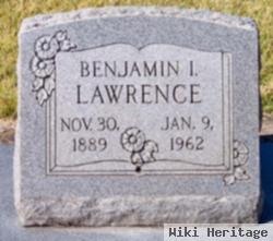 Benjamin I. Lawrence