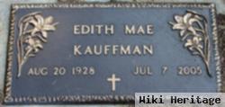 Edith Mae Kauffman