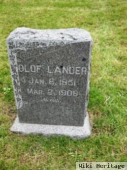 Olof Lander