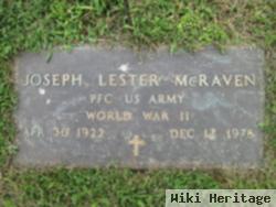 Joseph Lester Mccraven