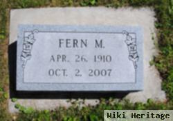 Fern Mae Campbell Martinson