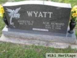 Acie Howard Wyatt