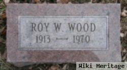 Roy Wilbur Wood