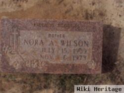 Nora A. Wilson