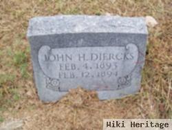 John H. Diercks