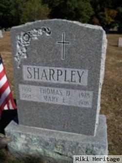 Mary E Sharpley