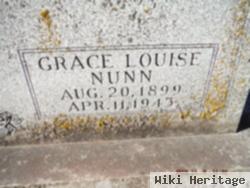 Grace Louise Nunn Namanny