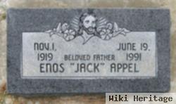 Enos "jack" Appel