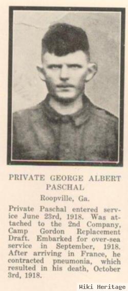 George Albert Paschal