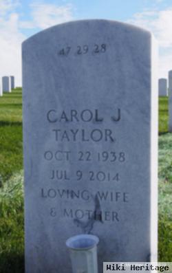 Carol J Taylor