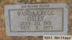 Wanda Gregg Osley