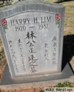 Harry H. Lim