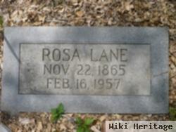 Rosa Lane