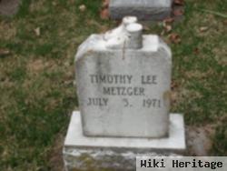 Timothy Lee Metzger