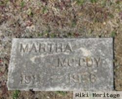 Martha Mccoy