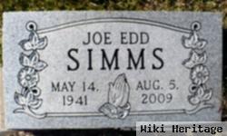 Joe Edd Simms