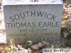 Thomas Earle Southwick