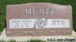 Bennie Eugene "whitey" Muntz