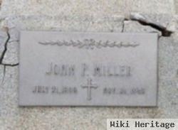 John Peter Miller