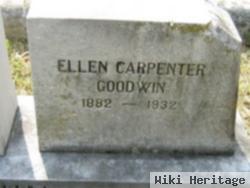 Ellen Carpenter Goodwin